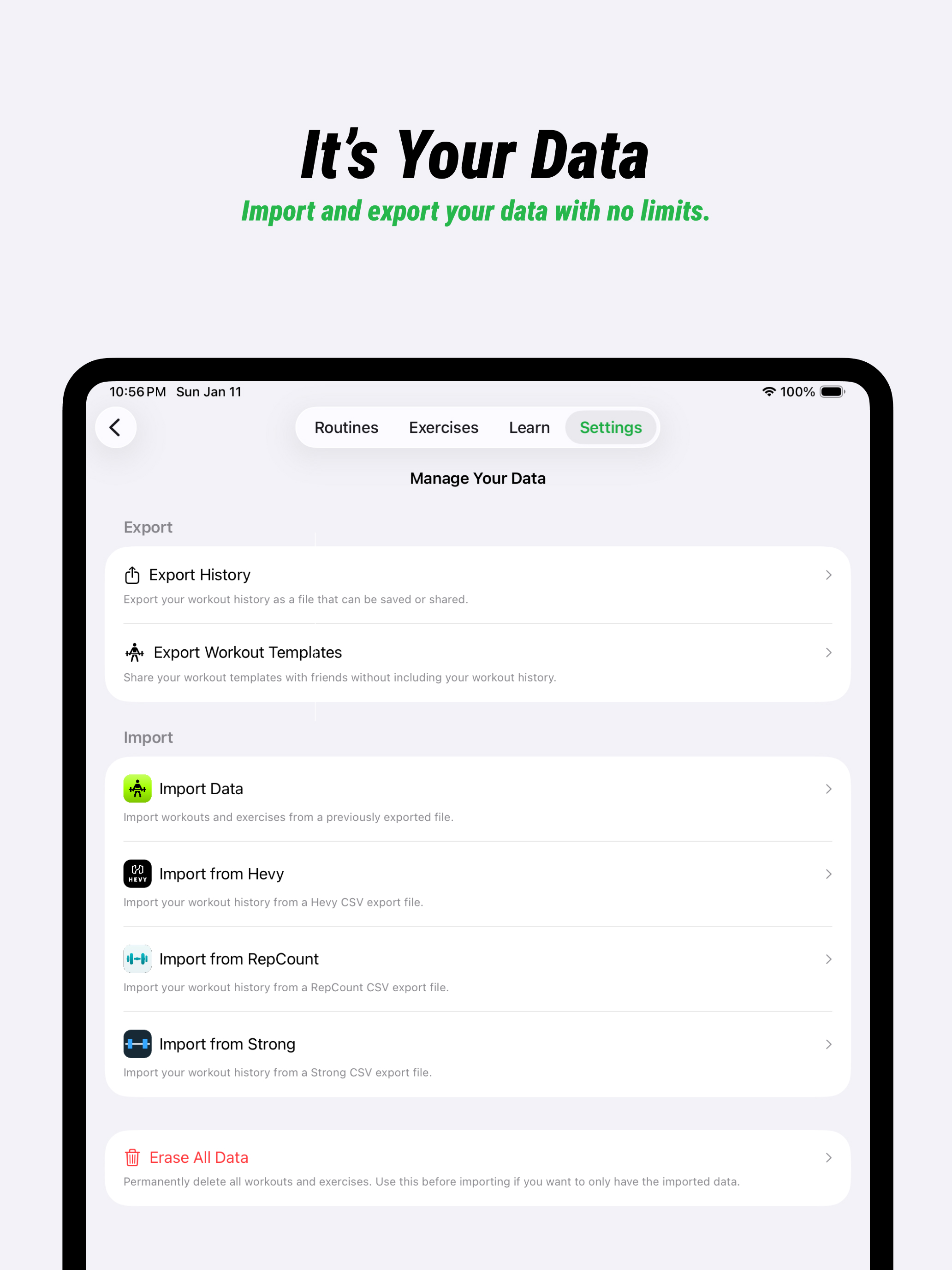 Easy Reps: Gym Workout Tracker screenshot 20