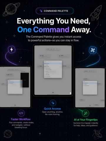CAOCAP: Learn to Code with AI iPad screenshot