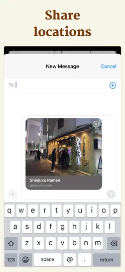 Geospike iPhone Ekran Görüntüsü 3