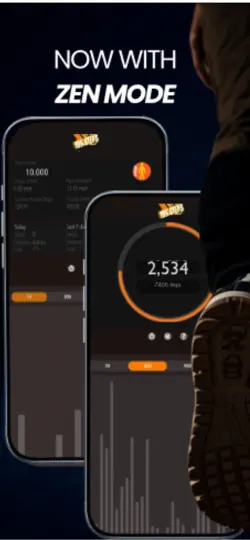10k Steps iPhone Ekran Görüntüsü 1