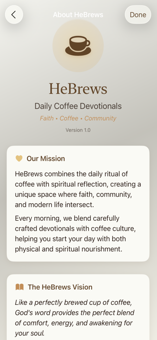 HeBrews App Screenshot 4 of 4
