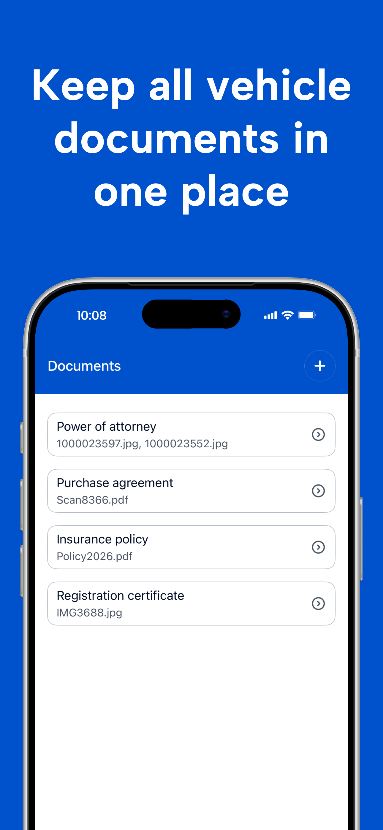 VehiClues: Car Expense Tracker screenshot 4