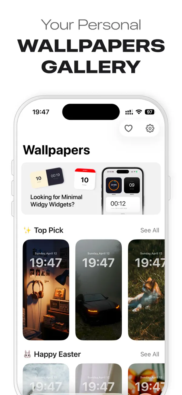 Screenshot #1 pour WAPIC – Fonds d'écran animés