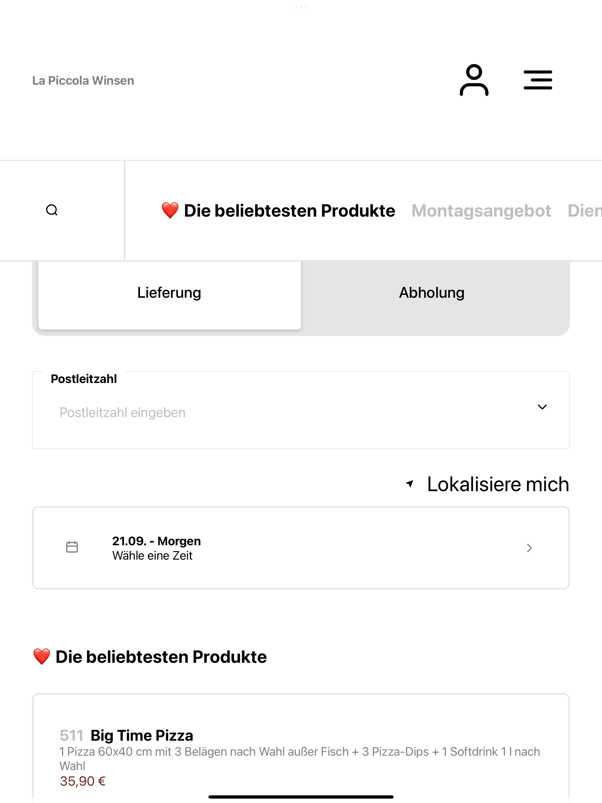 La Piccola Winsen screenshot 7