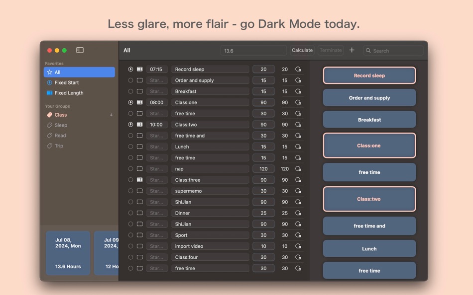 #2. Swift Moment Planner (macOS) 由: 帆 杨