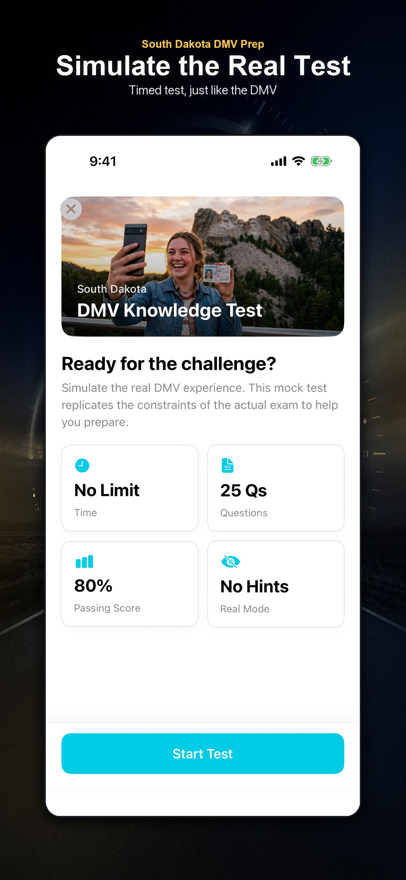 SD DMV Prep