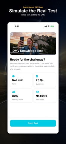 SD DMV Prep screenshot