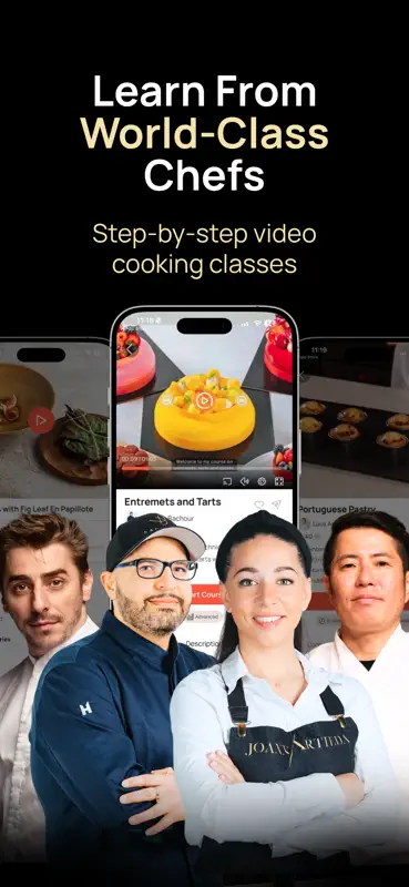 Scoolinary: Learn & Cook screenshot 1 of 7