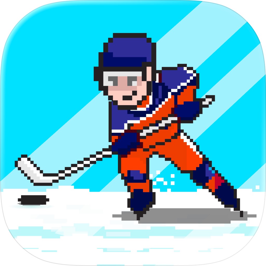 Apple App Store cover for Ice Hockey: new game for watch