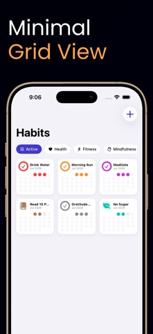 Habit Tracker Kit Screenshot 5 of 9