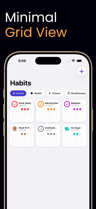 Habit Tracker Kit Screenshot 5 of 9