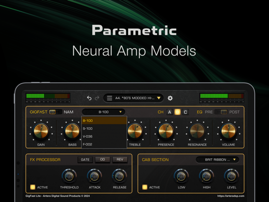 GigFast Lite: Neural Amp Suiteのおすすめ画像1