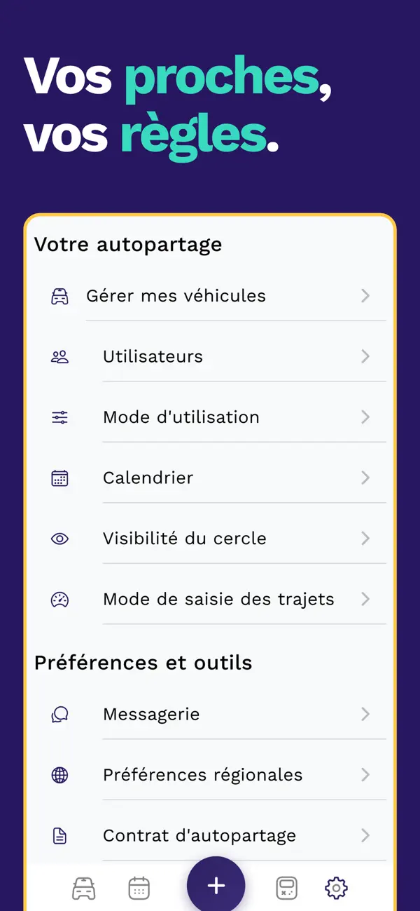 Screenshot #2 pour Co-oto: Partage de voiture