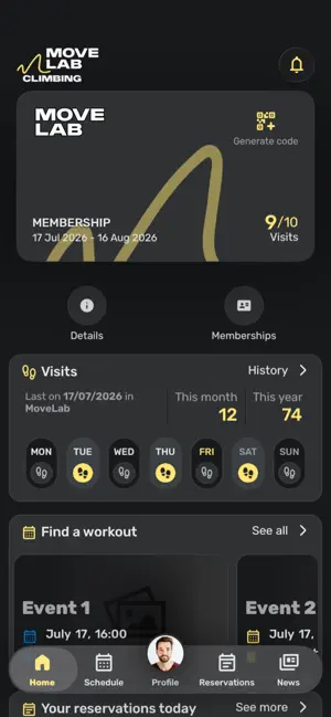 MoveLab screenshot 1