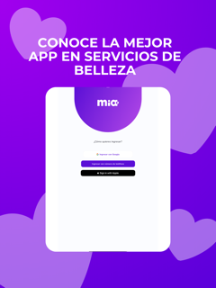 MIA APP - Belleza a domicilio screenshot 7