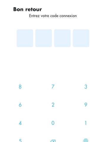 TakTak PRO iPad screenshot