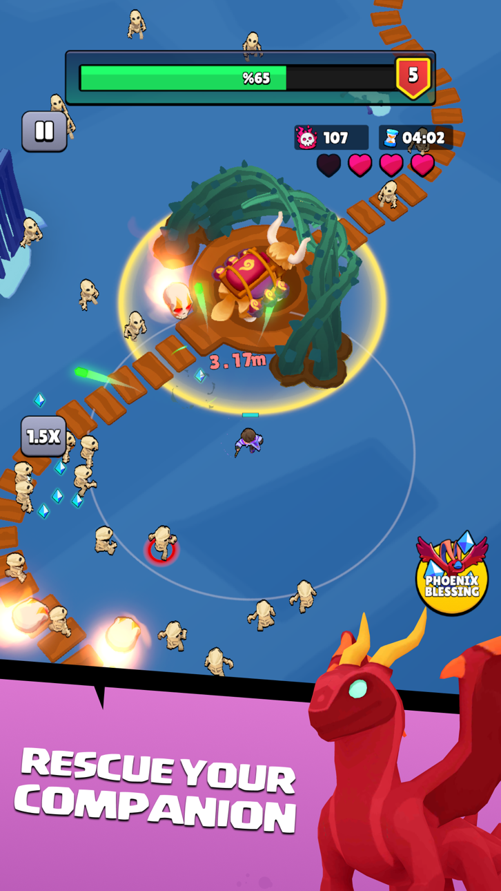 Magic.io: Spells & Zombies Hack screenshot 9 - iOS game interface