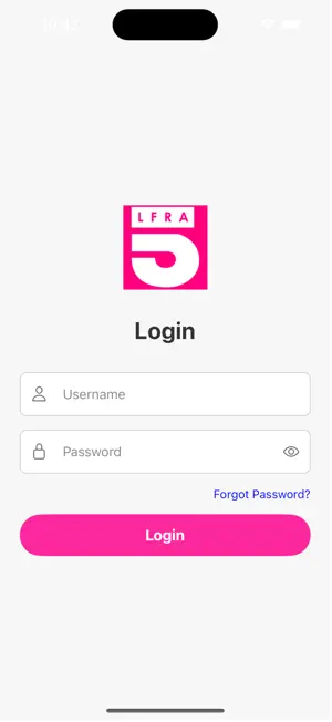 LFRA APP screenshot 2