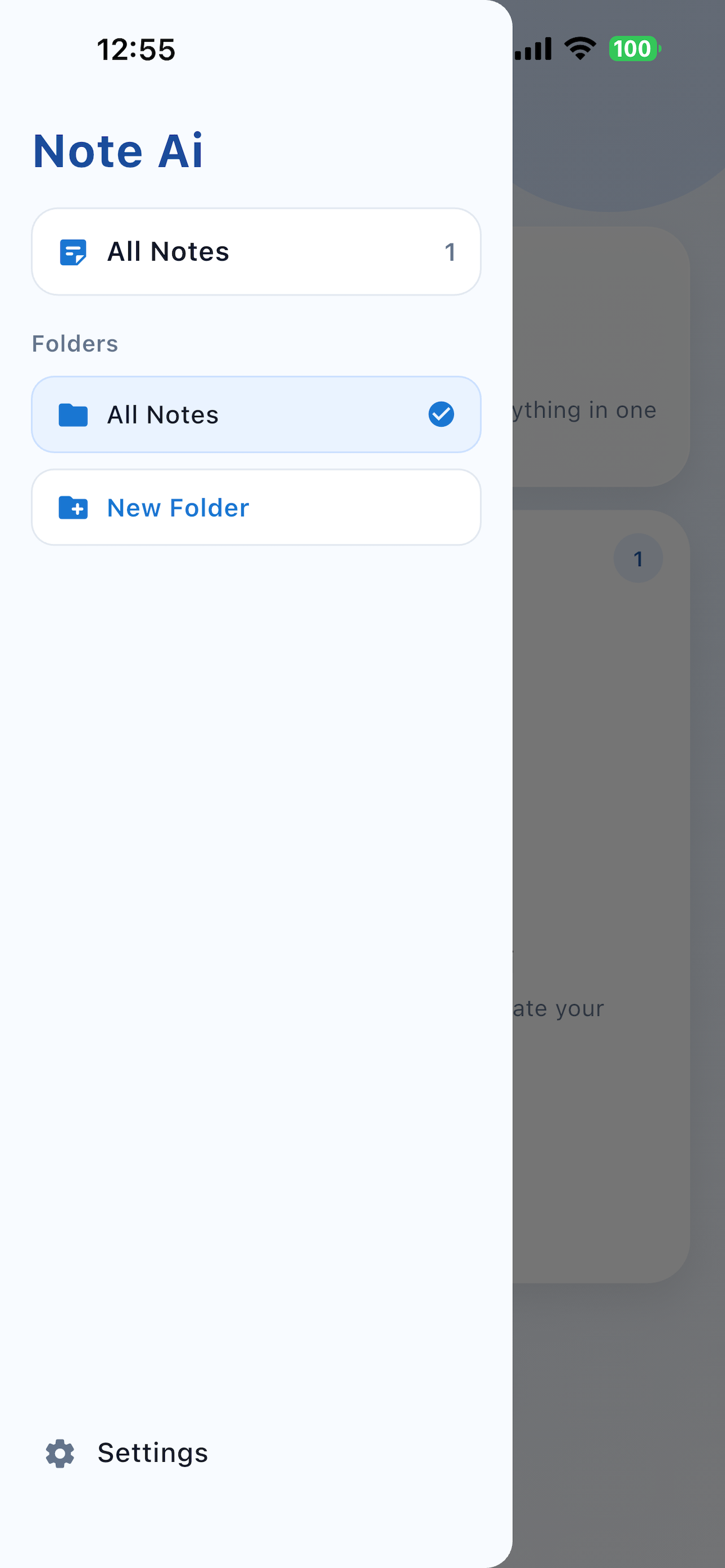 NoteX Ai Meeting Notes screenshot 2