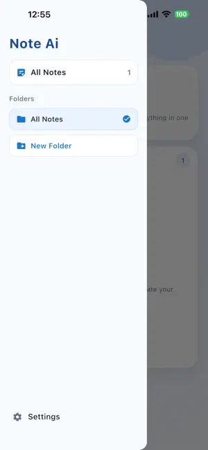 NoteX Ai Meeting Notes screenshot 2