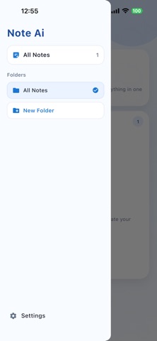 NoteX Ai Meeting Notes Screenshot 2 of 3
