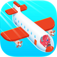 Dinosaur Airport Game for kids