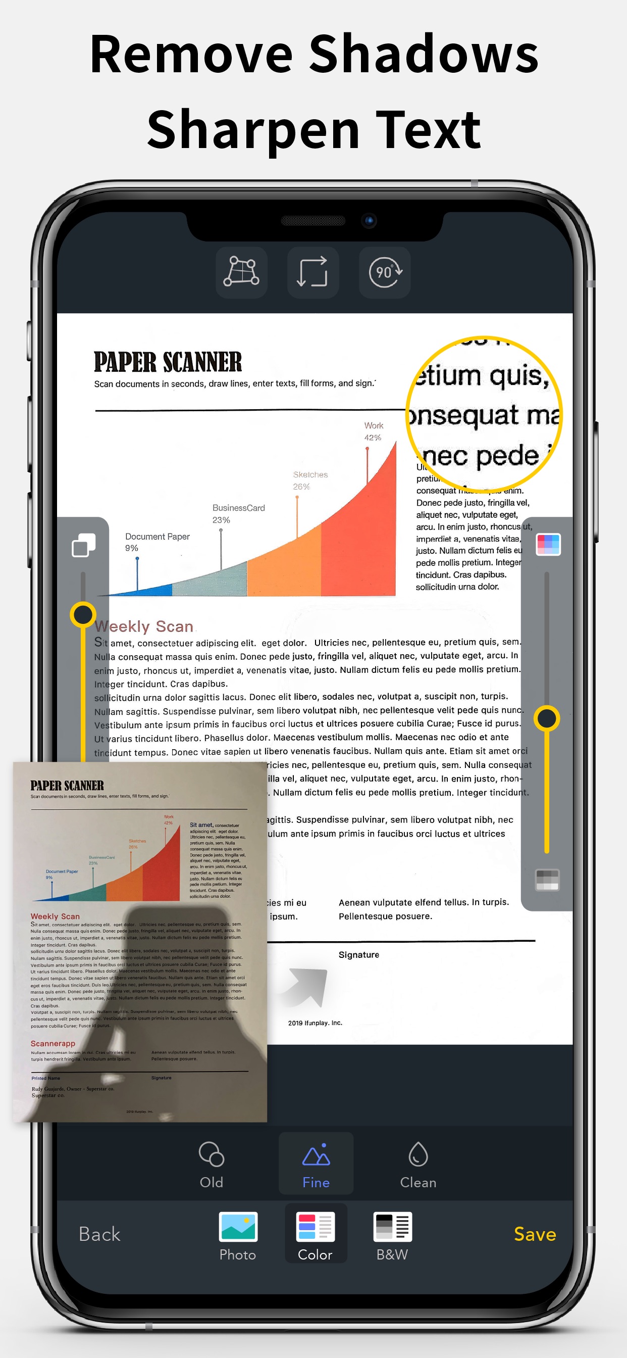 Screenshot 3 of Scanner App Pro: Scan Edit PDF