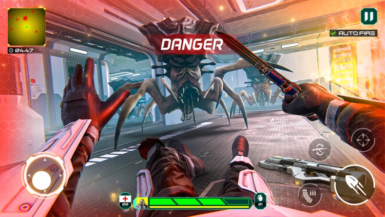 Alien World - dbd alien games screenshot-7