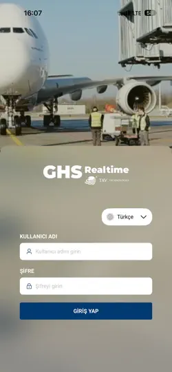 GHS Realtime iPhone Ekran Görüntüsü 1