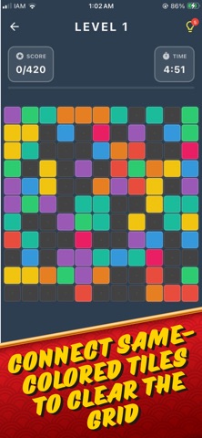 Color Tiles: Match & Puzzle screenshot