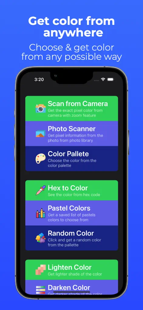 ColorPixel: Color Picker & RGB - App de Utilidades | MWM