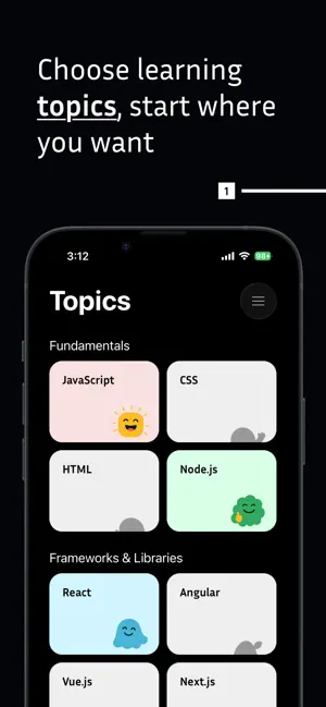 Frontend Milo: Interview Ready screenshot 3