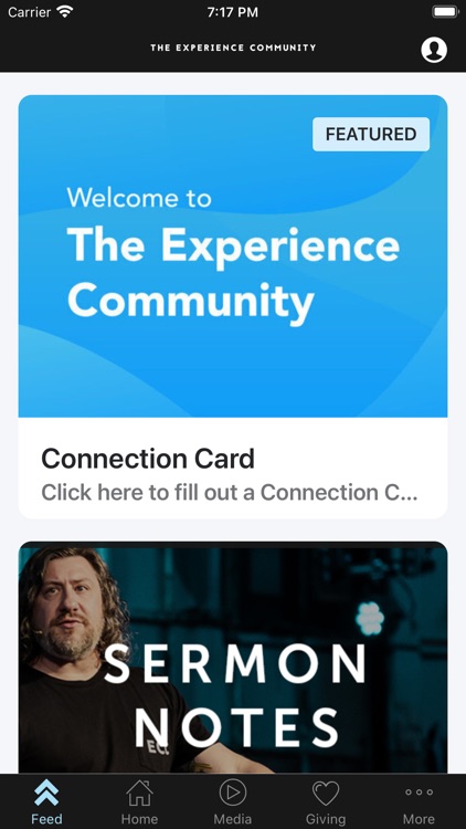 The Experience Community