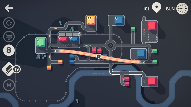 Mini Motorways screenshot 3