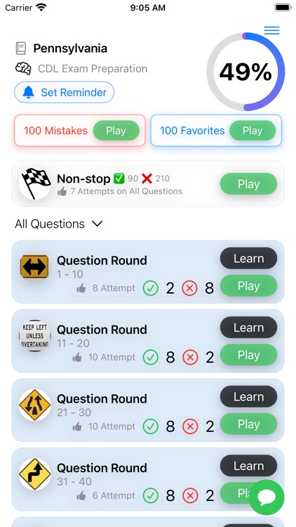 Pennsylvania CDL Test 2025