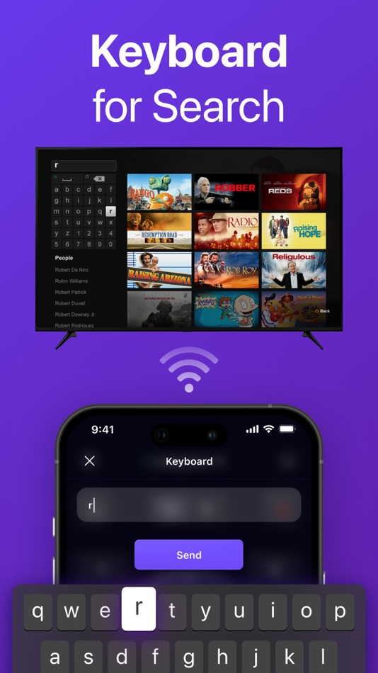 #4. Universal Remote for Smart TV! (iOS) 由: Xleum