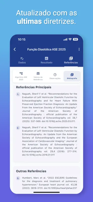 EchoDICOM Calc - Diástole 2025 screenshot 10 of 10