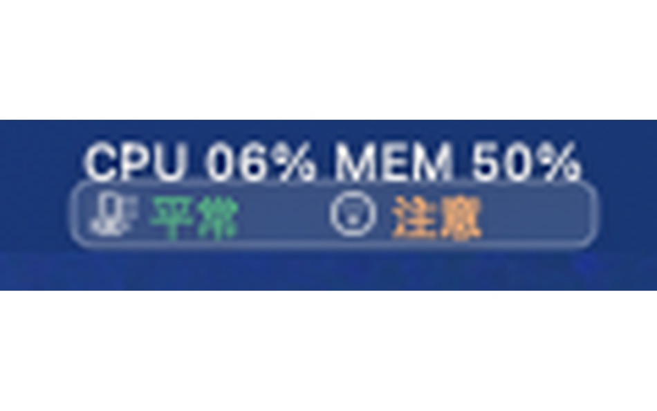 #2. BasicMeter (macOS) 由: Youhei Nakagawa