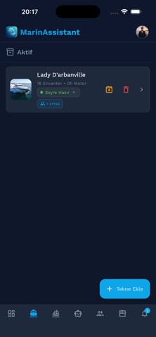 MarinAssistant screenshot