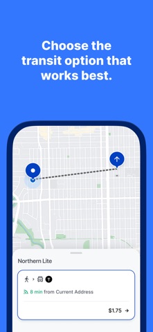 Northern Lite by EC Transit screenshot