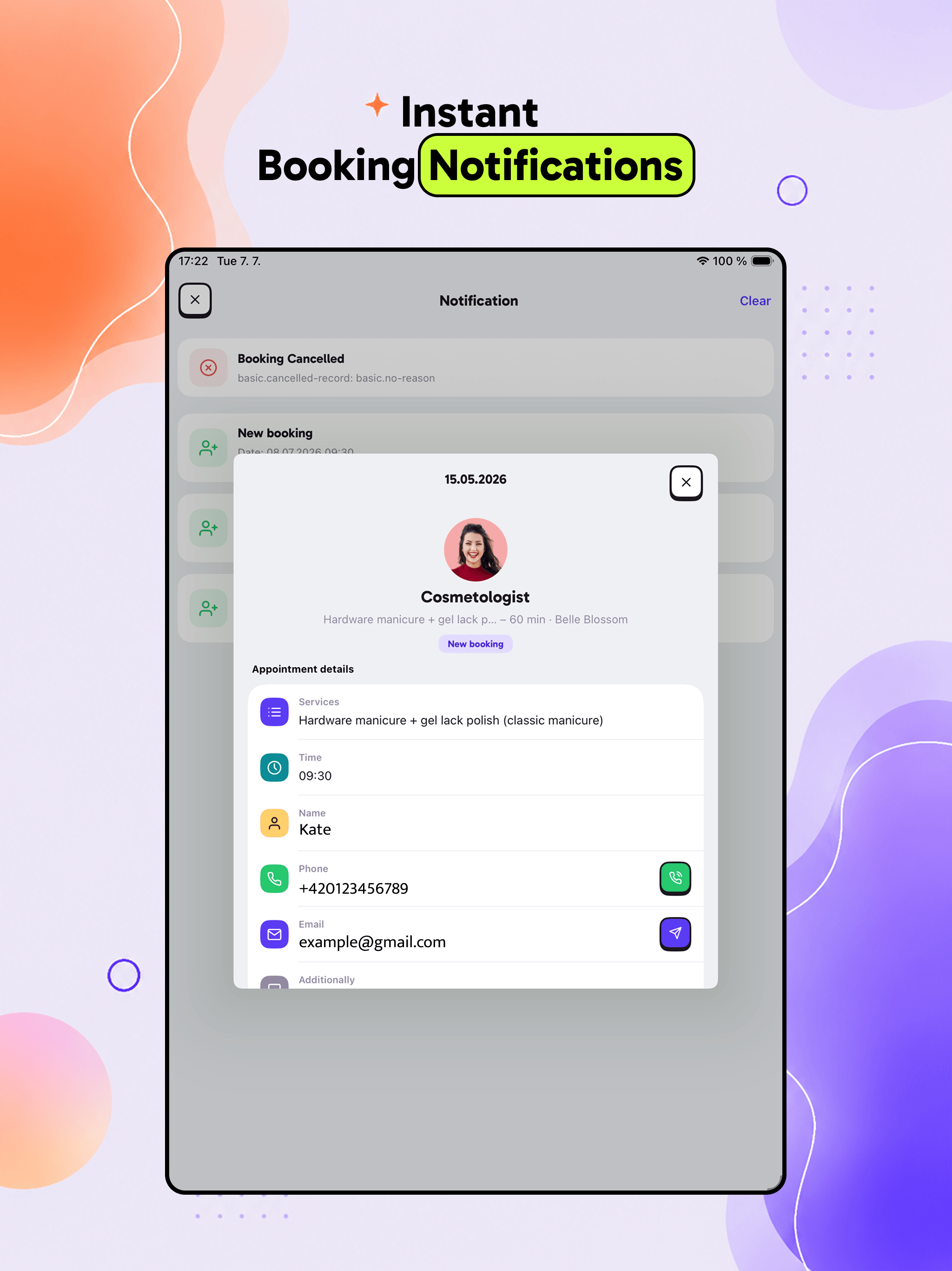 tobook.link: Booking System screenshot 9