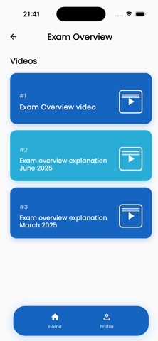 Xfini Academy screenshot