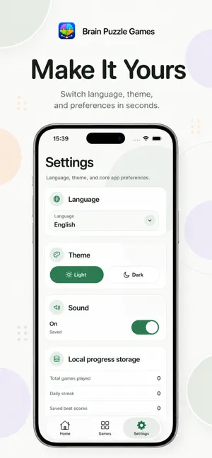 Brain Puzzle Logic Games screenshot 3