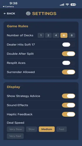 Blackjack Card Counter Pro screenshot 5