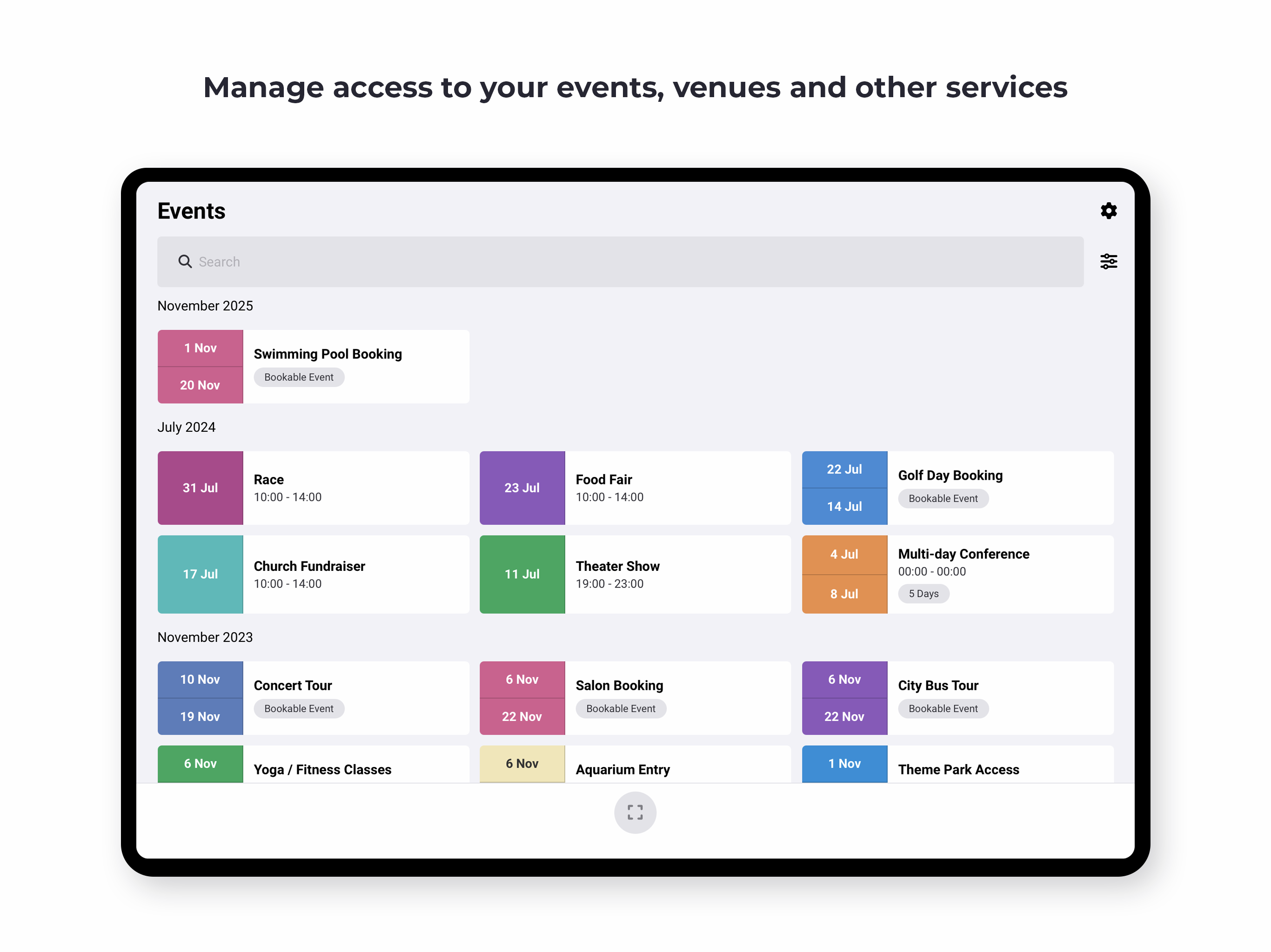 FooEvents Check-ins