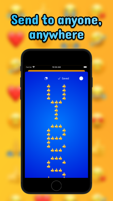 Make Emoji Messages Screenshot