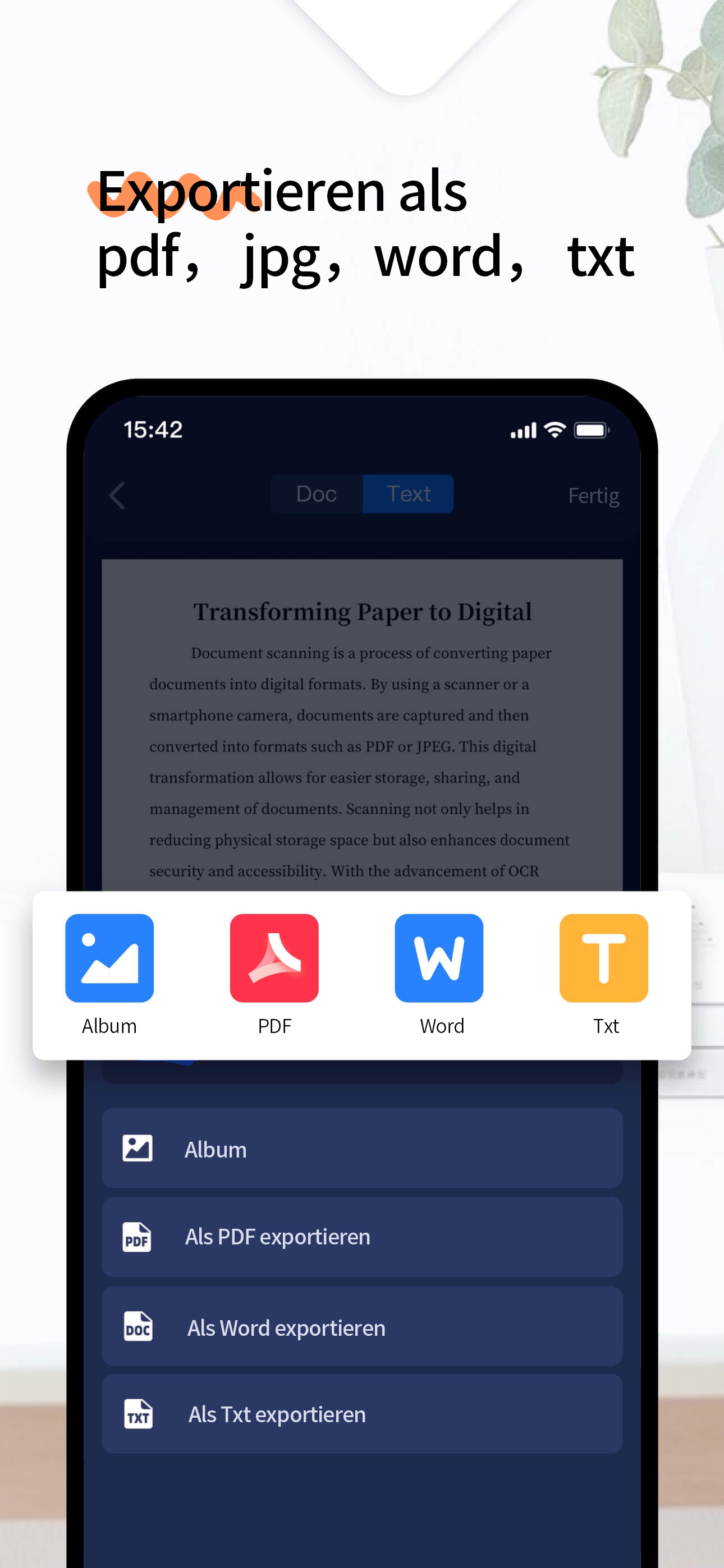 MobiScanner - PDF Scanner App