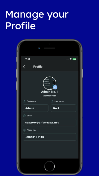 GiftMe Store Screenshot