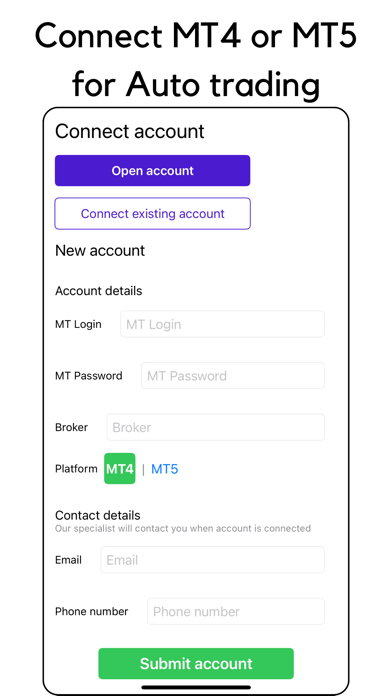 Falcon - Trading Bot Builder screenshot