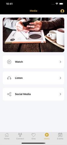 United Pursuit Church screenshot
